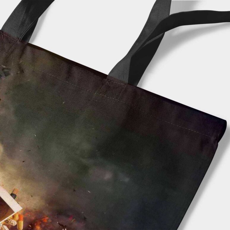 Pink Floyd Comfortably Numb Tote Bag Pink Floyd Comfortably Numb Tote Bag