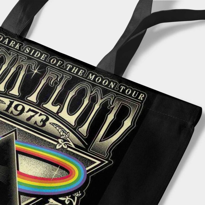 PInk Floyd Tote Bag - DSOTM 1973 Radio City Music Hall Concert New York