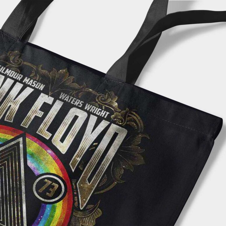 Pink Floyd Tote Bag - Dark Side Of The Moon 1972 1973 Pink Floyd Tote Bag - Dark Side Of The Moon 1972 1973