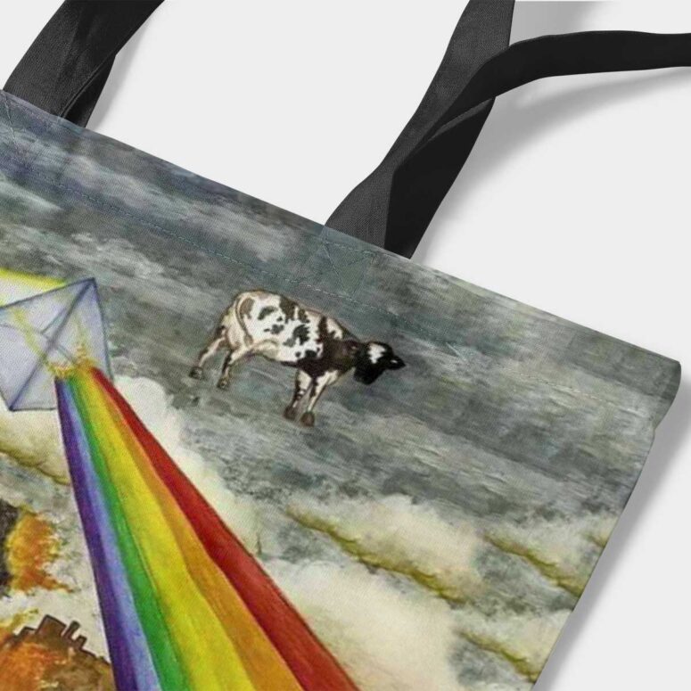 Pink Floyd Tote Bag - Dark Side Of The Moon WYWH Pink Floyd Tote Bag - Dark Side Of The Moon WYWH