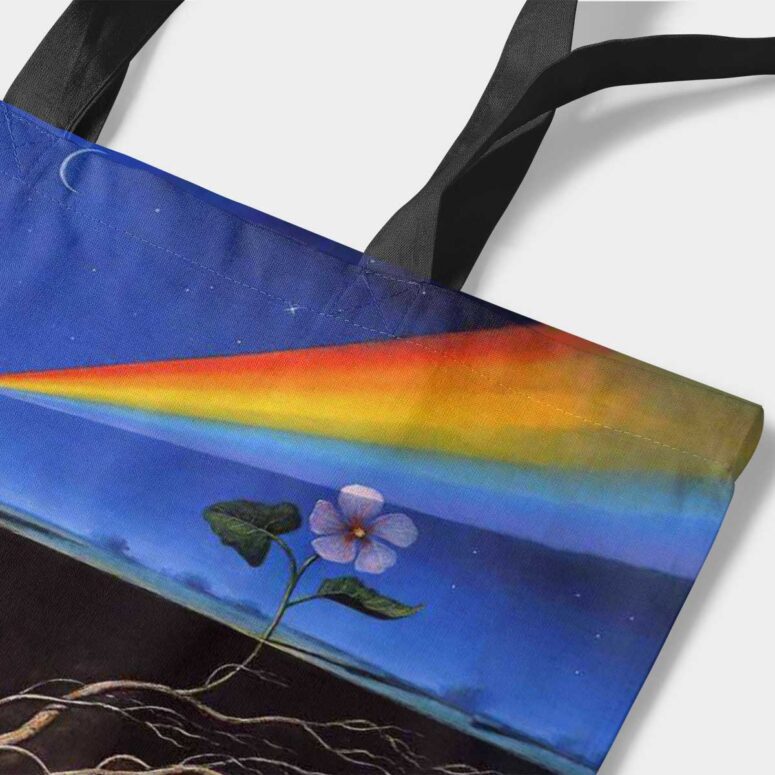 Pink Floyd Tote Bag - Dark Side Of the Root Art
