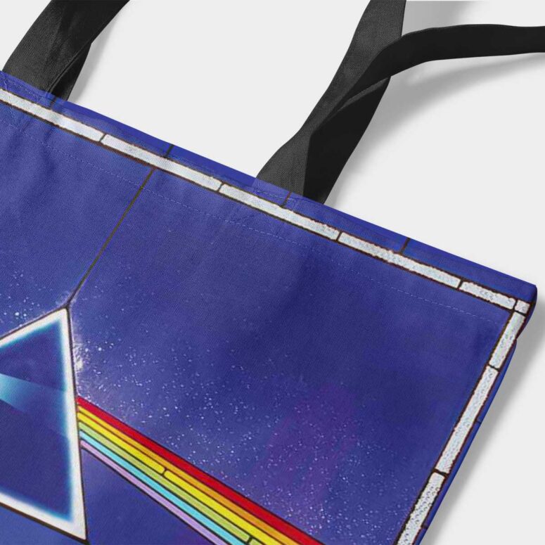 Pink Floyd Tote Bag - Dark Side of the Moon 30th Anniversary Remastered
