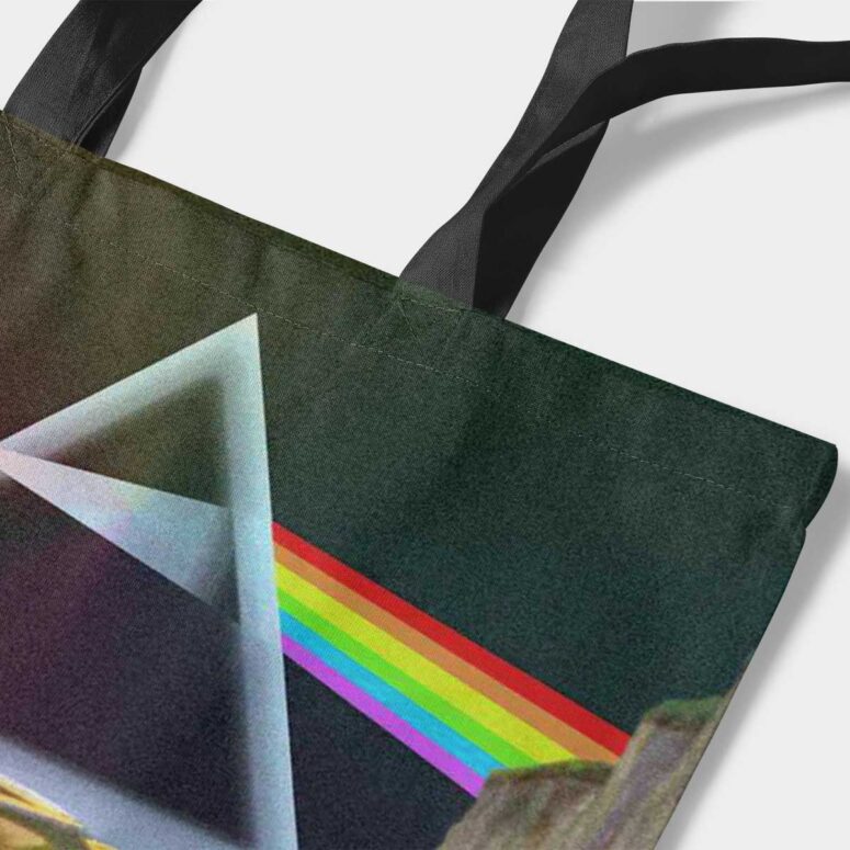 Pink Floyd Tote Bag - Dark Side of the Rainbow x Wizard of Oz at The Logan Theatre Pink Floyd Tote Bag - Dark Side of the Rainbow x Wizard of Oz at The Logan Theatre