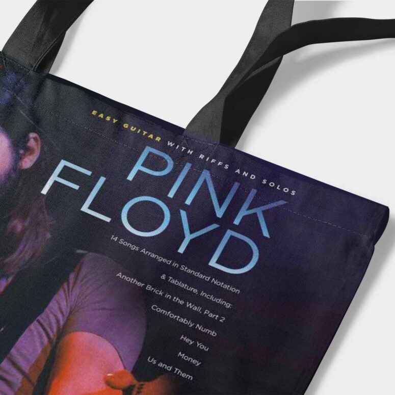 Pink Floyd Tote Bag - David Gilmour Easy Guitar with Riffs and Solos