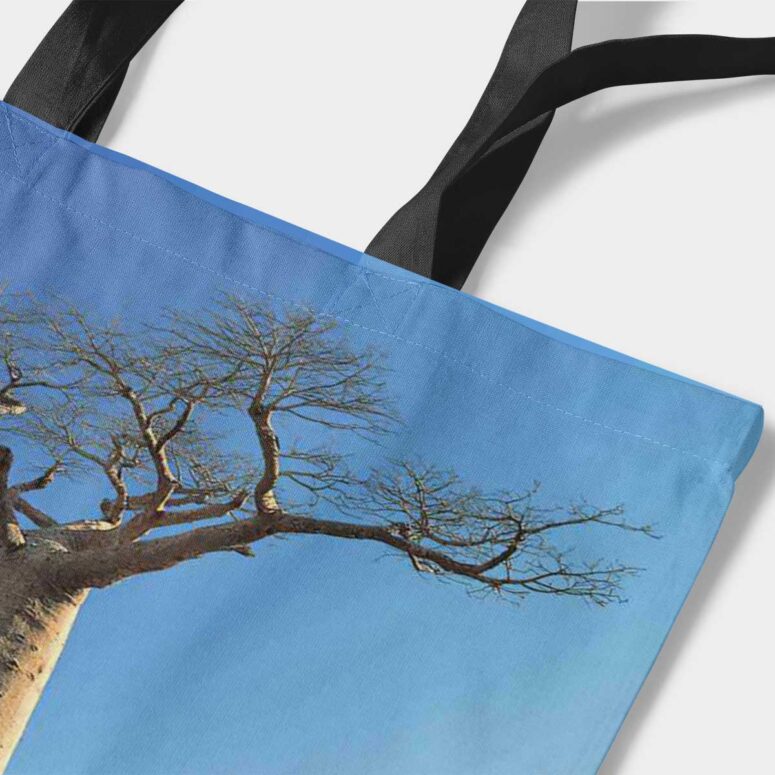 Pink Floyd Tote Bag - Delicate Sound of Thunder Back Cover 1988