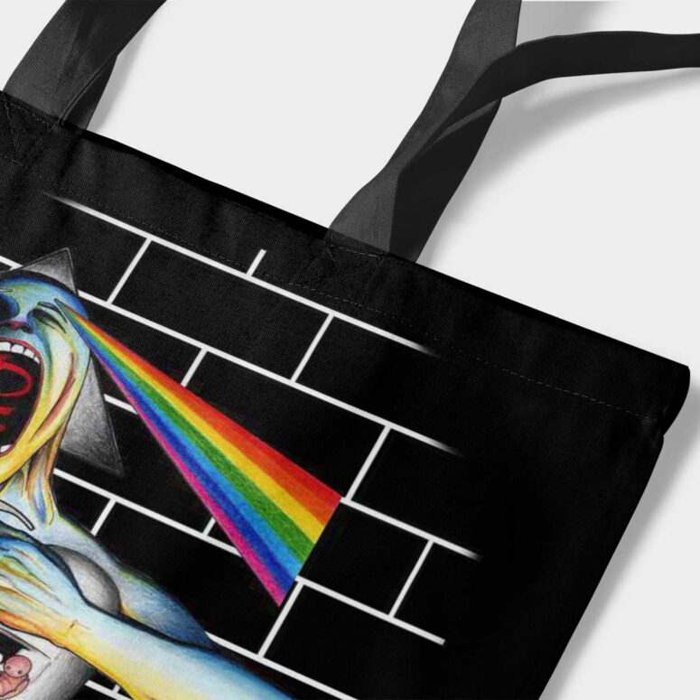 Pink Floyd Tote Bag - Division Bell Meets The Dark Side Of The Wall