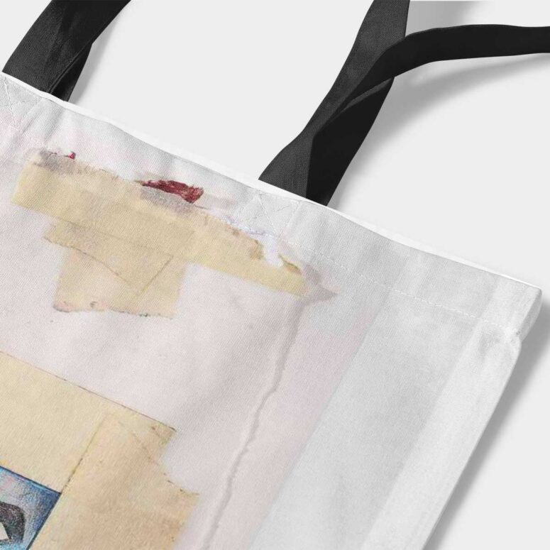 Pink Floyd Tote Bag - Division Bell Sketch Pink Floyd Tote Bag - Division Bell Sketch