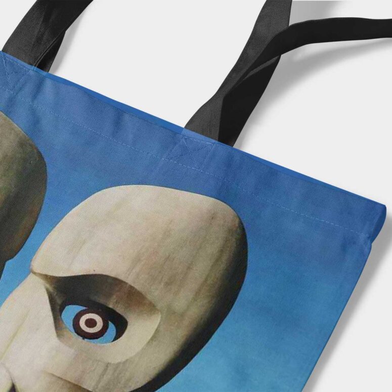 Pink Floyd Tote Bag - Division Bell Stone Headsz