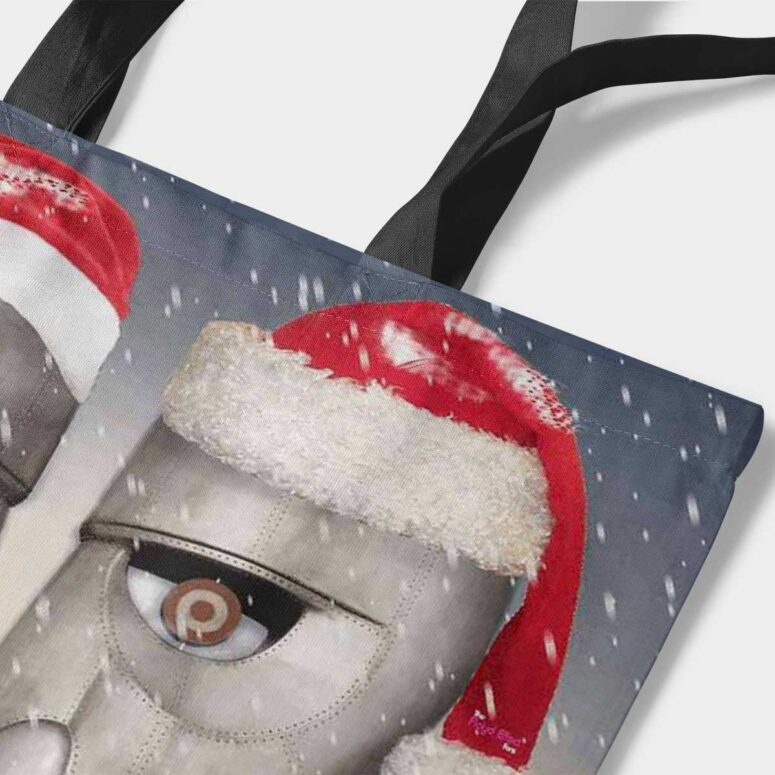Pink Floyd Tote Bag - Division Bell Xmas