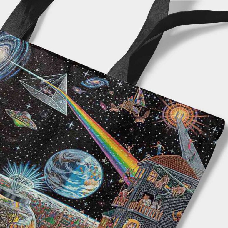 Pink Floyd Tote Bag - Echoes From The Darkside Of The Moon