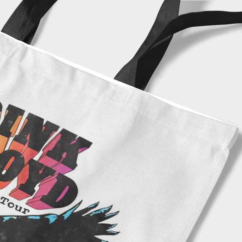 Pink Floyd Tote Bag - First US Tour 1967 Pink Floyd Tote Bag - First US Tour 1967