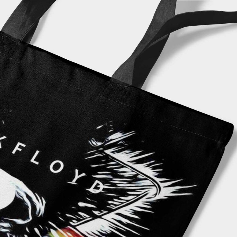 Flare Eyes Pink Floyd Tote Bag