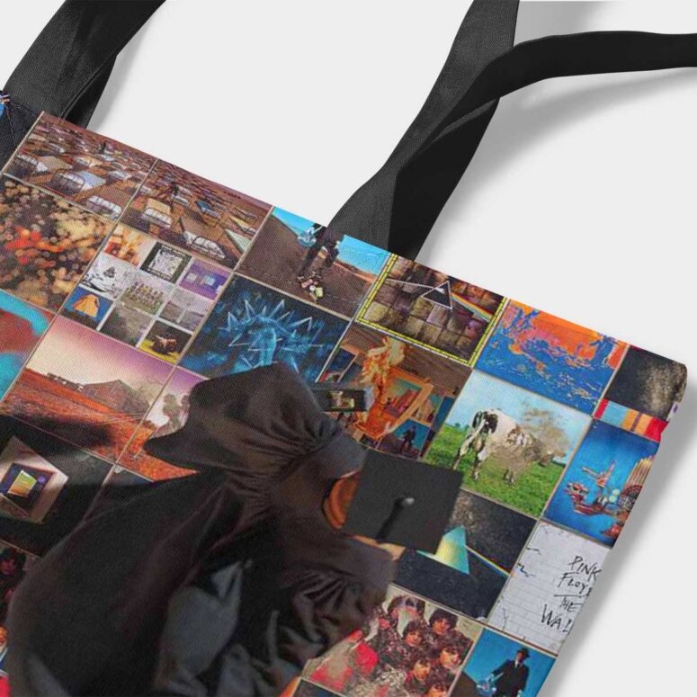 Foot In The Door The Best Of Pink Floyd Tote Bag Foot In The Door The Best Of Pink Floyd Tote Bag