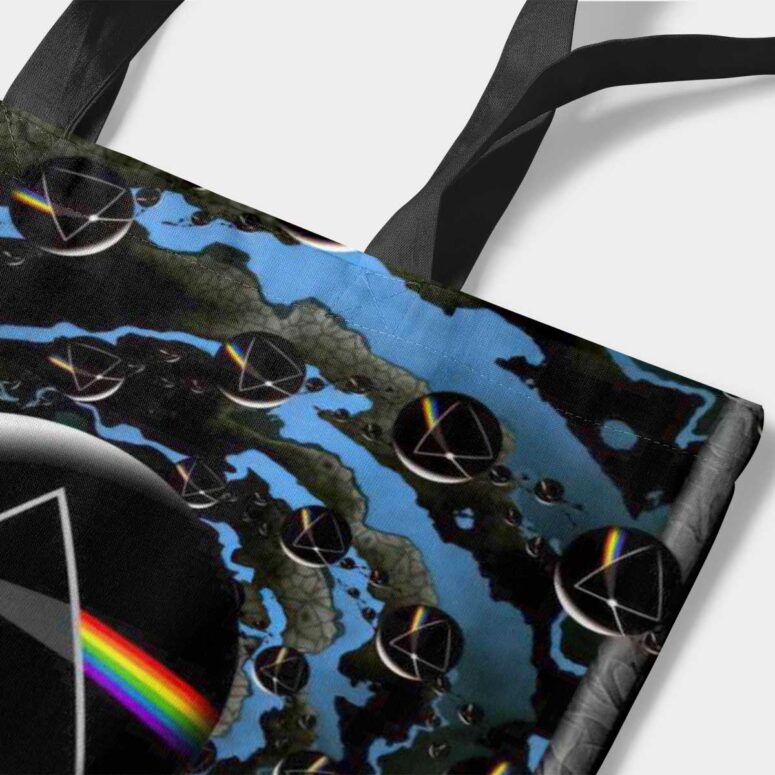 Pink Floyd Tote Bag - Good bye Blue Sky Dark Side Of the Moon