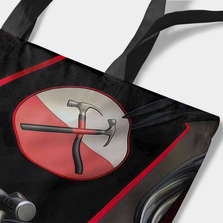 Pink Floyd Tote Bag - Hammer March Pink Floyd Tote Bag - Hammer March