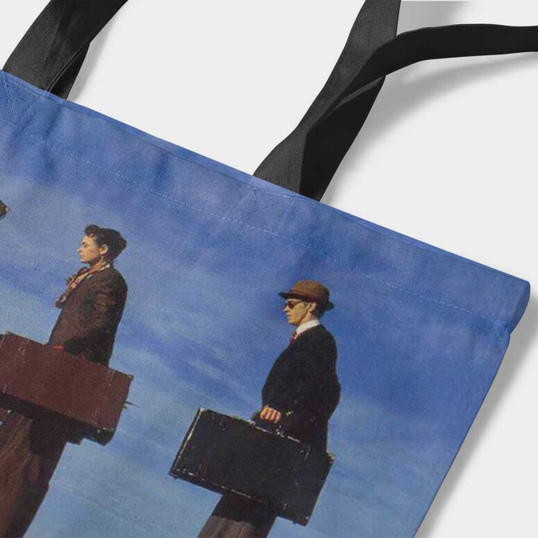 Pink Floyd Tote Bag - High Hopes with Keep Talking