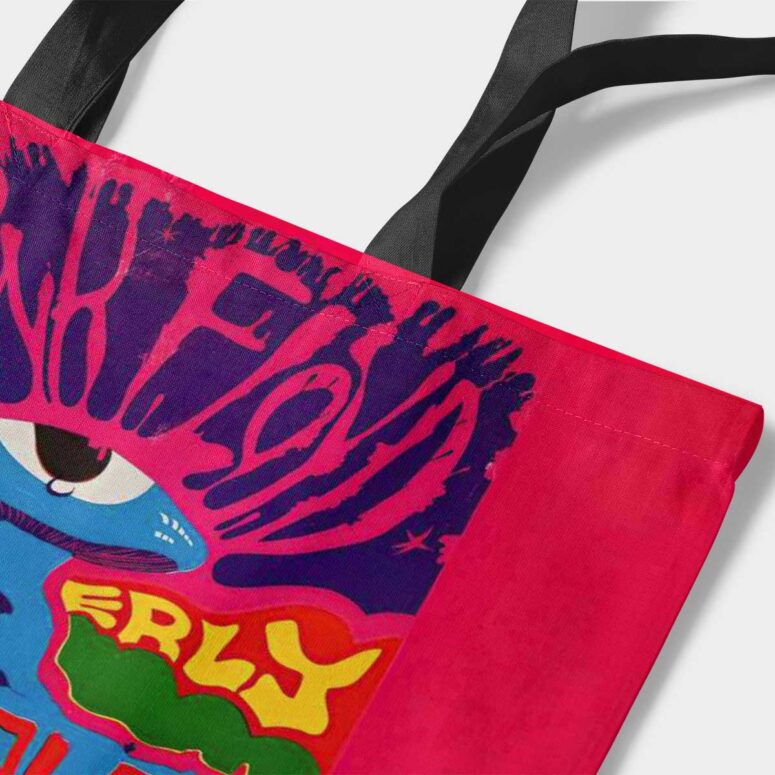 Pink Floyd Tote Bag - Kimberly Osceola Pepperland San Rafael Pink Floyd Tote Bag - Kimberly Osceola Pepperland San Rafael