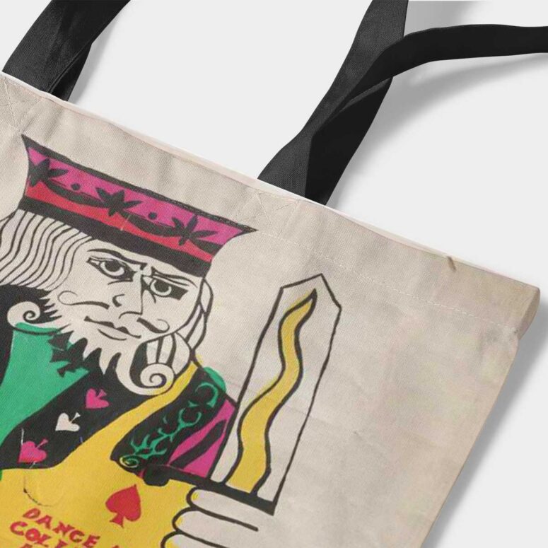 Pink Floyd Tote Bag - King of Spades Promo Vintage