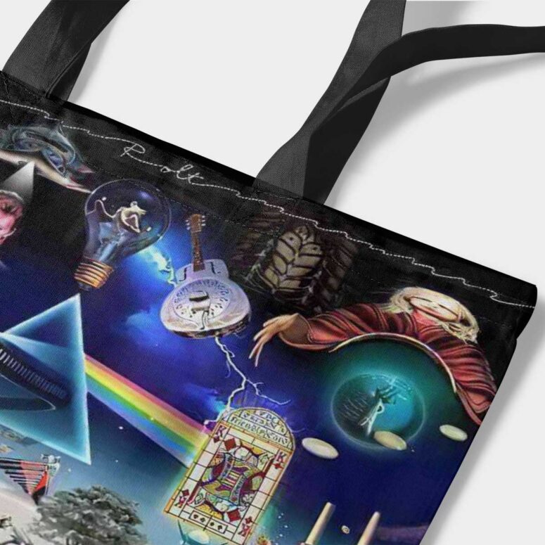 Pink Floyd Tote Bag - Music is always by your side