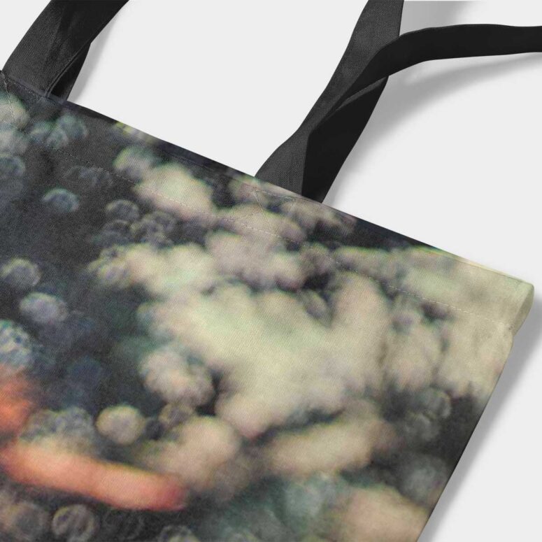 Pink Floyd Obscured by Clouds Tote Bag