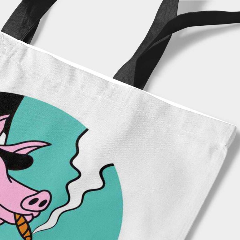 Pink Floyd Tote Bag - ANIMALS PIG