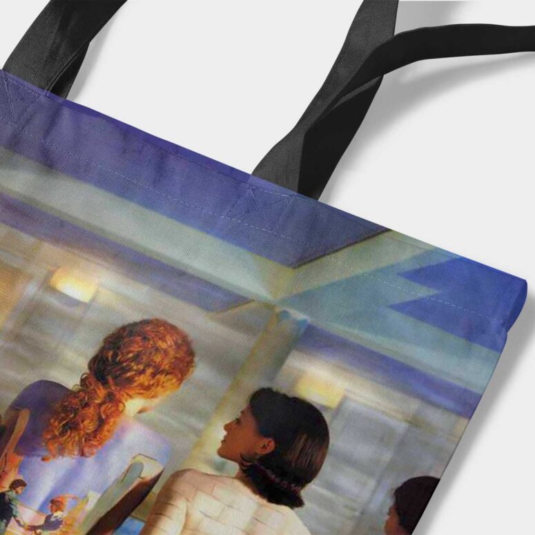 Pink Floyd Back Art Tote Bag Pink Floyd Back Art Tote Bag