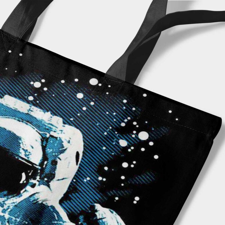 Pink Floyd Tote Bag - Dark Side Of The Moon Astronaut