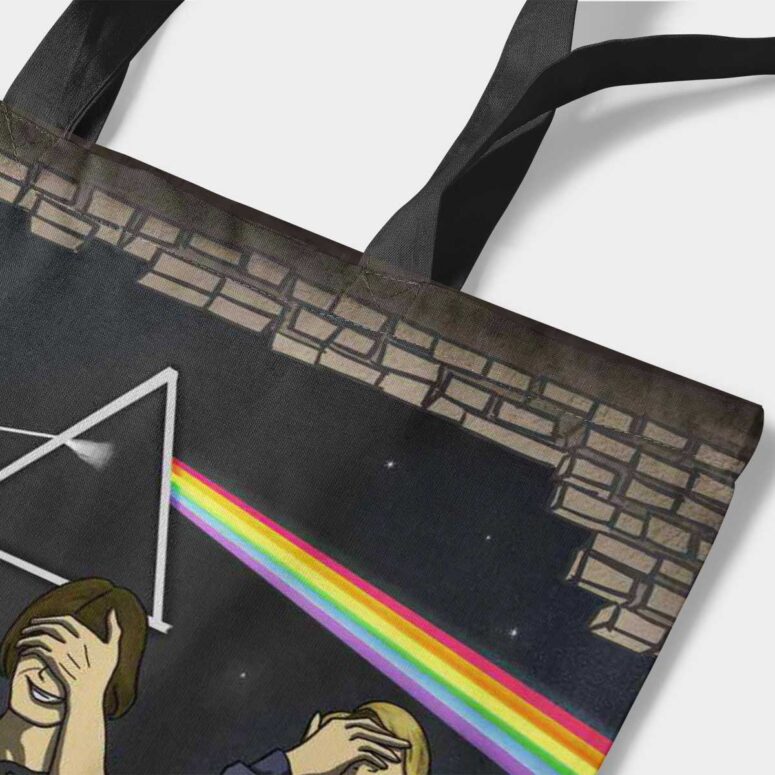 Pink Floyd Facepalm Tote Bag Pink Floyd Facepalm Tote Bag