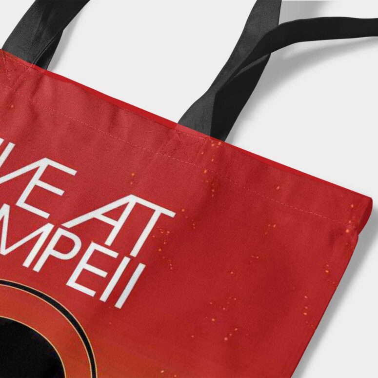 Pink Floyd Tote Bag - Live At Pompeii