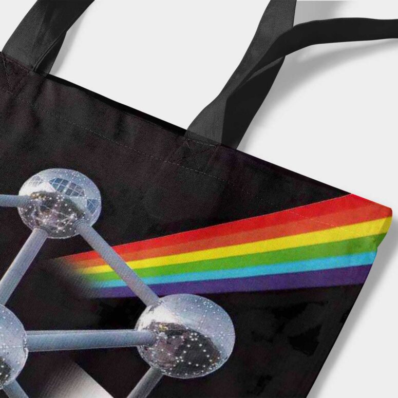 Pink Floyd Tote Bag - Live In Brussels Pink Floyd Tote Bag - Live In Brussels