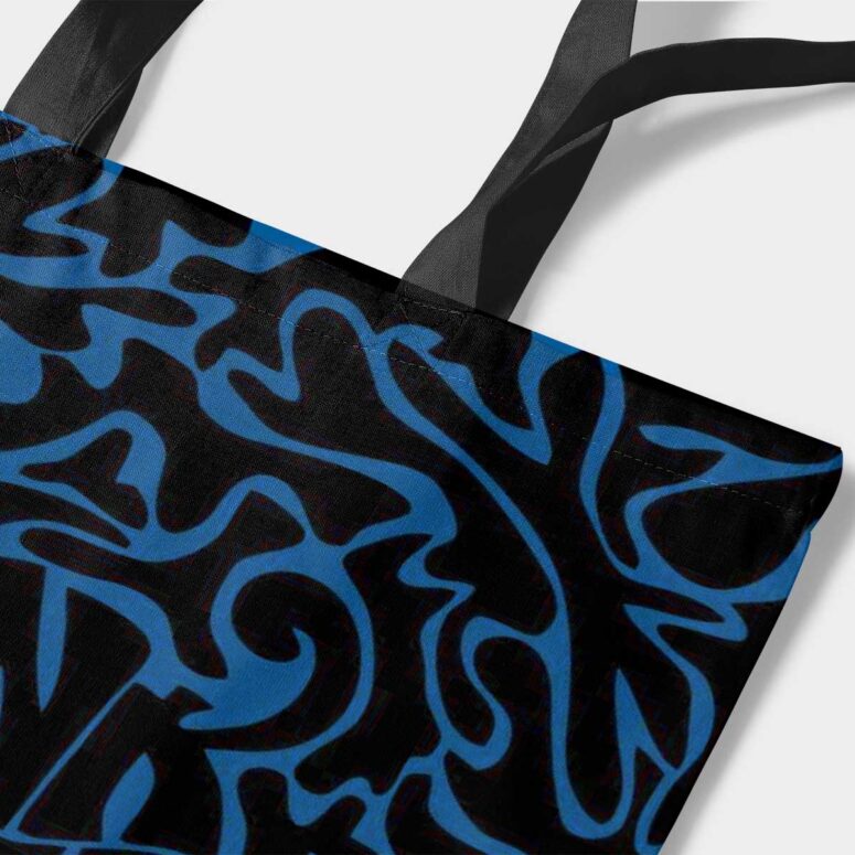 Pink Floyd Tote Bag - Logo Cosmic psychedelic Art