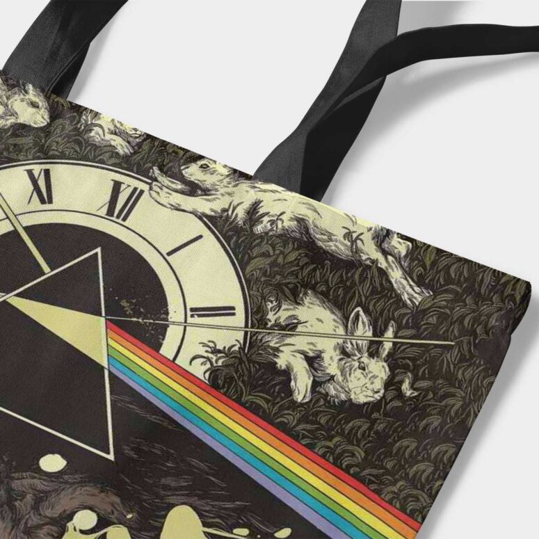 Pink Floyd Tote Bag - October 13 1973 Vienna Austria Pink Floyd Tote Bag - October 13 1973 Vienna Austria