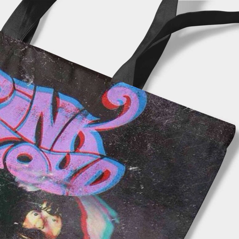 Pink Floyd Tote Bag - Psychedelic Art