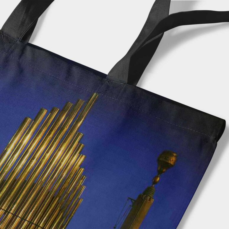 Pink Floyd Tote Bag - Relics Album Cover Pink Floyd Tote Bag - Relics Album Cover