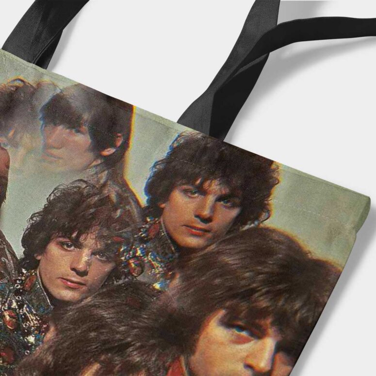 Pink Floyd Tote Bag - The Piper At The Gates Pink Floyd Tote Bag - The Piper At The Gates