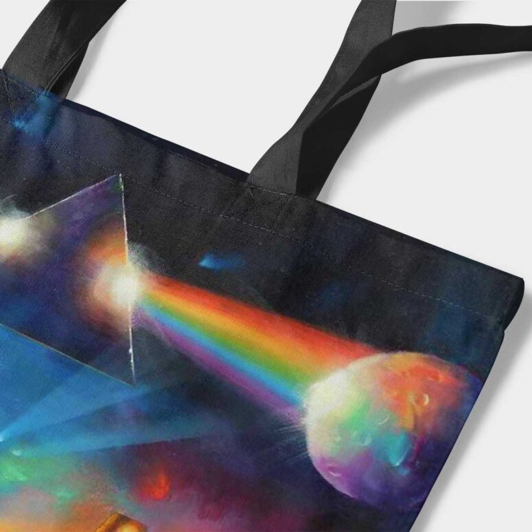 Pink Floyd Tote Bag - The Wall Dark Side of The Moon Fine Art