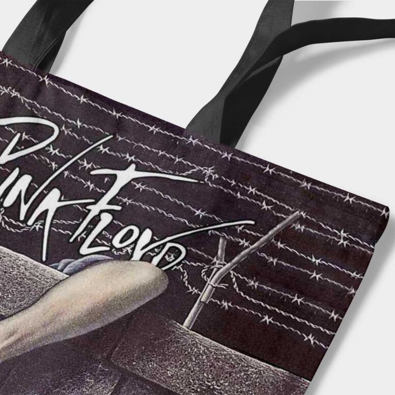 Pink Floyd Tote Bag - Escape from The Wall Pink Floyd Tote Bag - Escape from The Wall