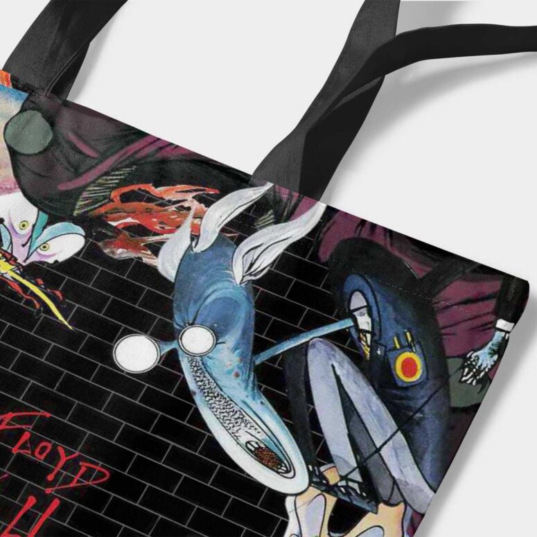 Pink Floyd Tote Bag - The Wall Immersion Pink Floyd Tote Bag - The Wall Immersion