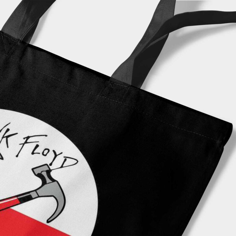 Pink Floyd Tote Bag - The Wall Logo Pink Floyd Tote Bag - The Wall Logo