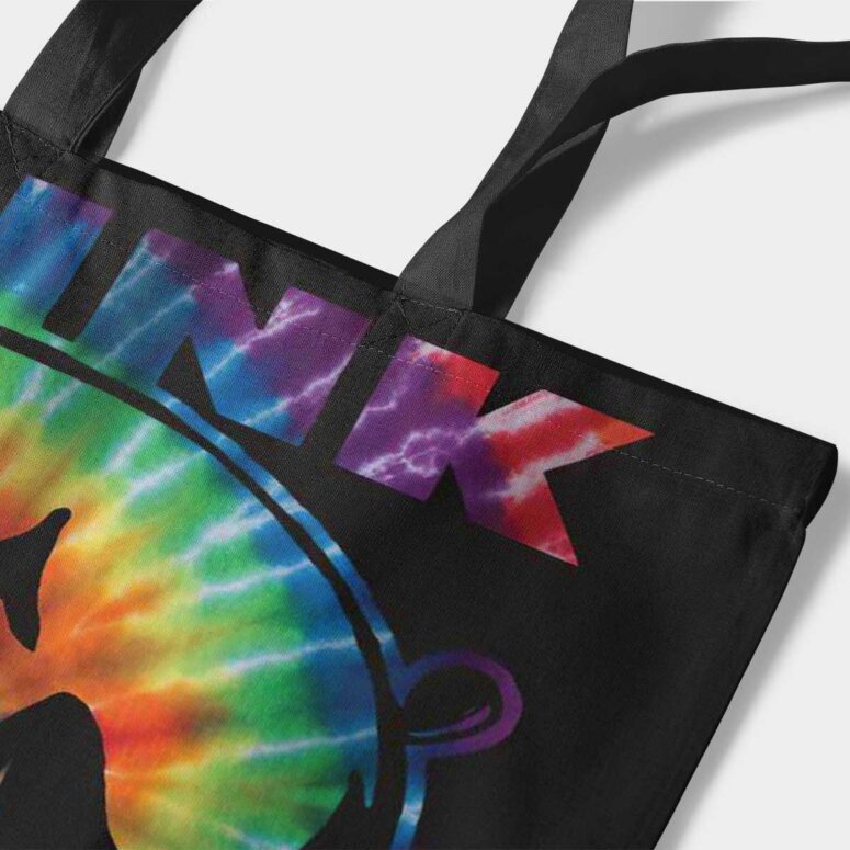 Pink Floyd Tote Bag - Psychedelic Animals Pig