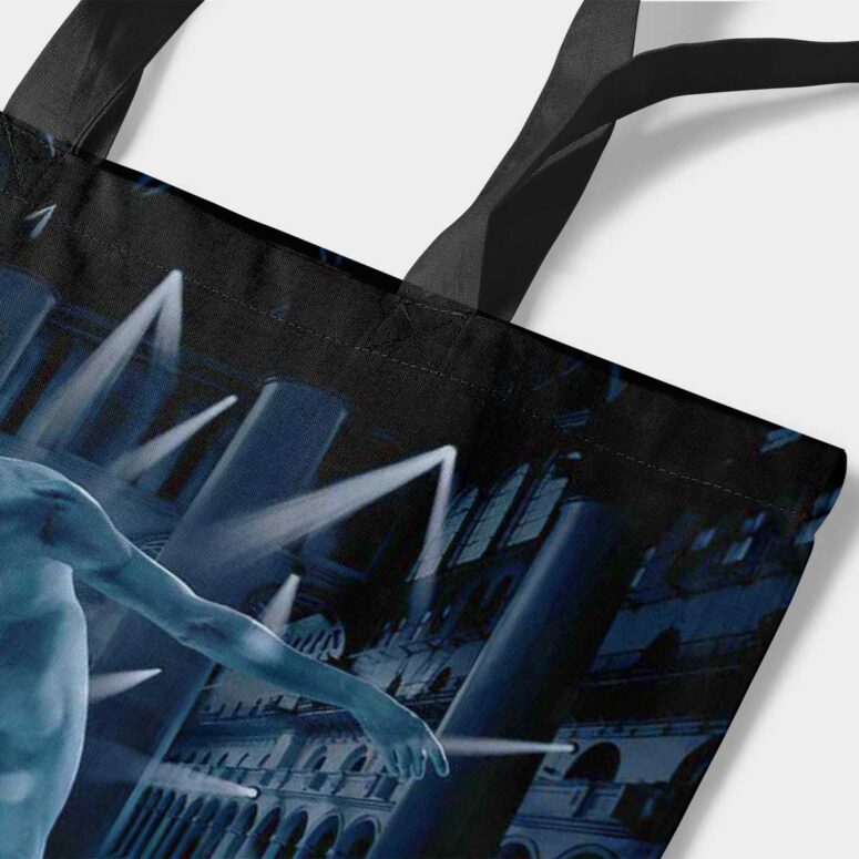 Pink Floyd Tote Bag - Pulse Box Set Book Cover 1995