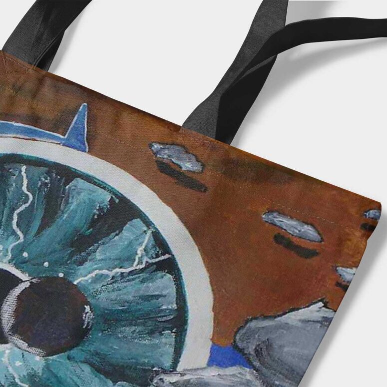 Pink Floyd Tote Bag - Pulse Hand Drawing Art Pink Floyd Tote Bag - Pulse Hand Drawing Art