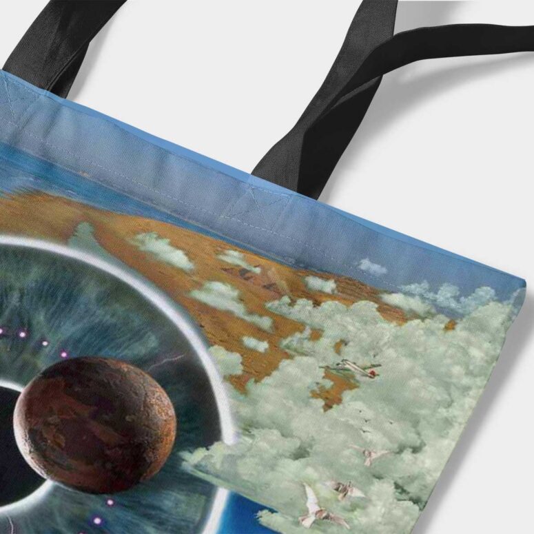 Pink Floyd Tote Bag - Pulse Pink Floyd Tote Bag - Pulse