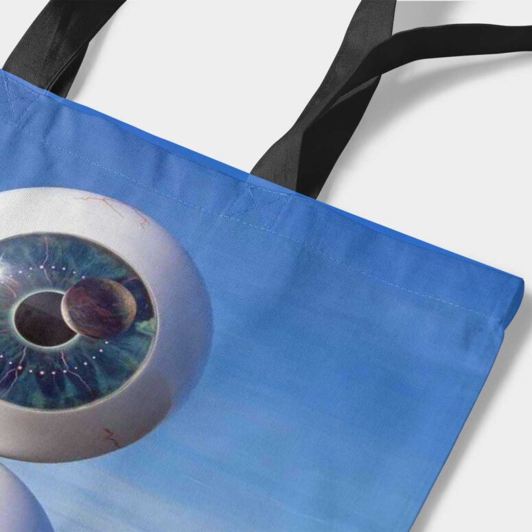 Pink Floyd Tote Bag - Pulse in Reallife beach