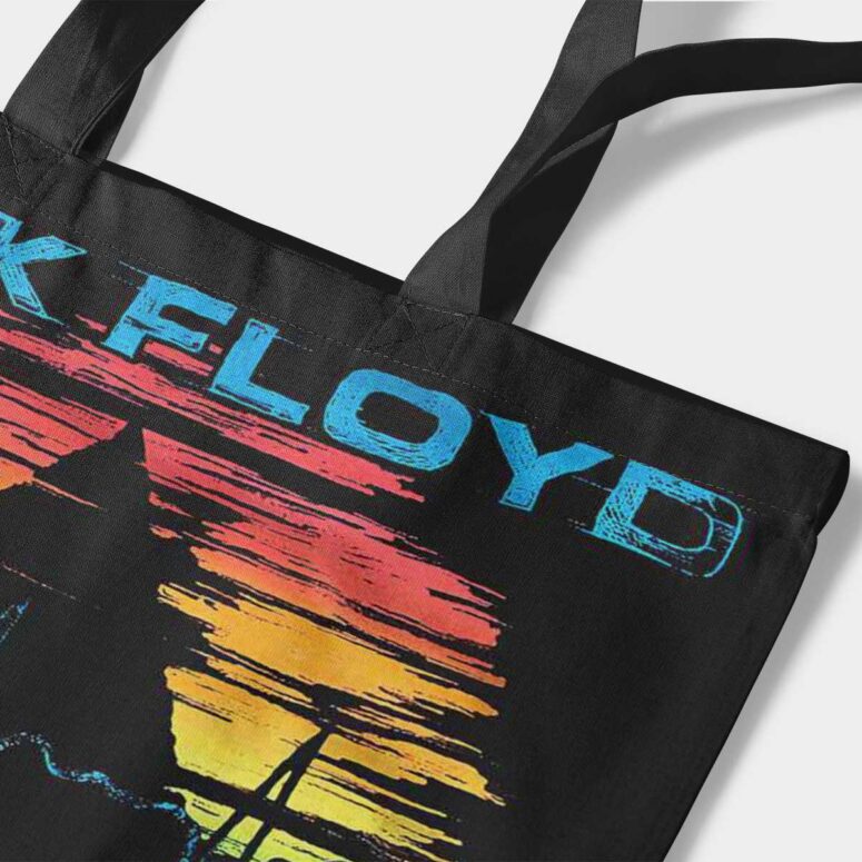Pink Floyd Tote Bag - Rainbow Prism