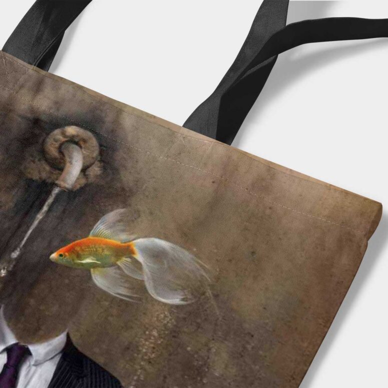 Pink Floyd Tote Bag - Swimming In A Fish Bowl Pink Floyd Tote Bag - Swimming In A Fish Bowl