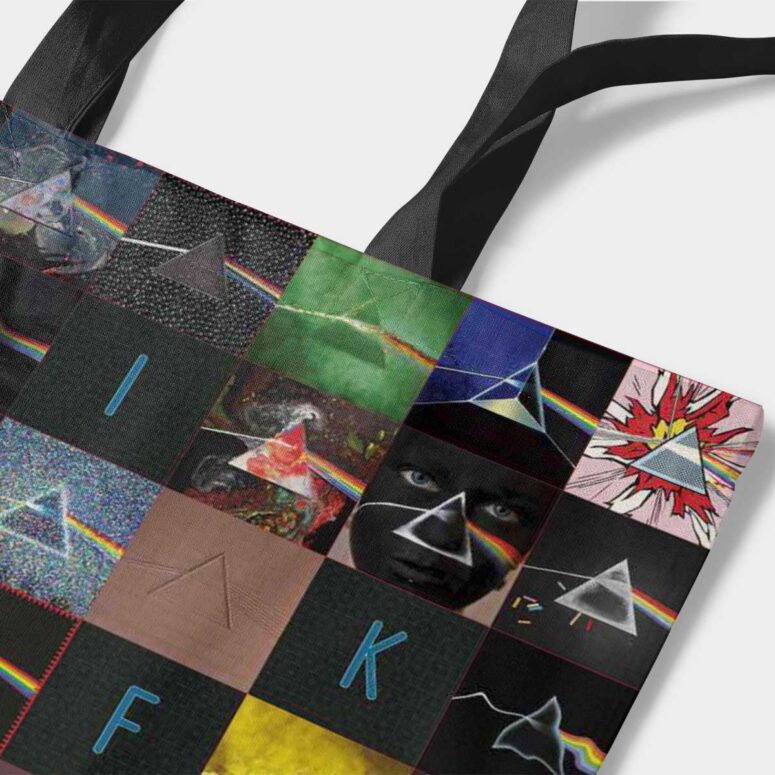Pink Floyd Tote Bag - The Dark Side of the Moon 40th Anniversary Blue