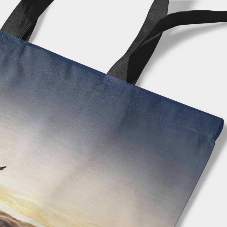 Pink Floyd Tote Bag - The Endless River Art Pink Floyd Tote Bag - The Endless River Art