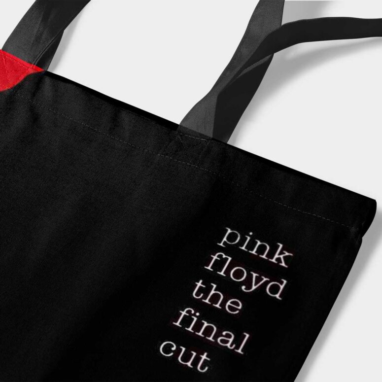 Pink Floyd Tote Bag - The Final Cut Remastered Pink Floyd Tote Bag - The Final Cut Remastered