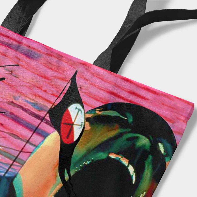 Pink Floyd Tote Bag - The Wall Hammers x Scream